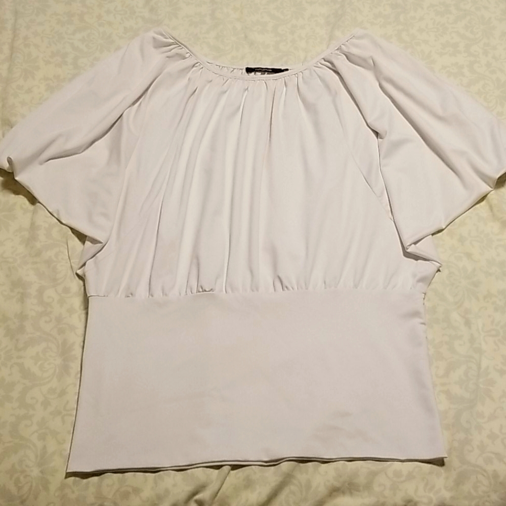 White Size M Pattyboutik Top